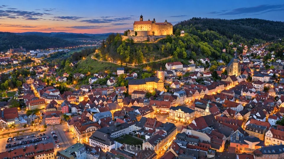 Kulmbach von oben