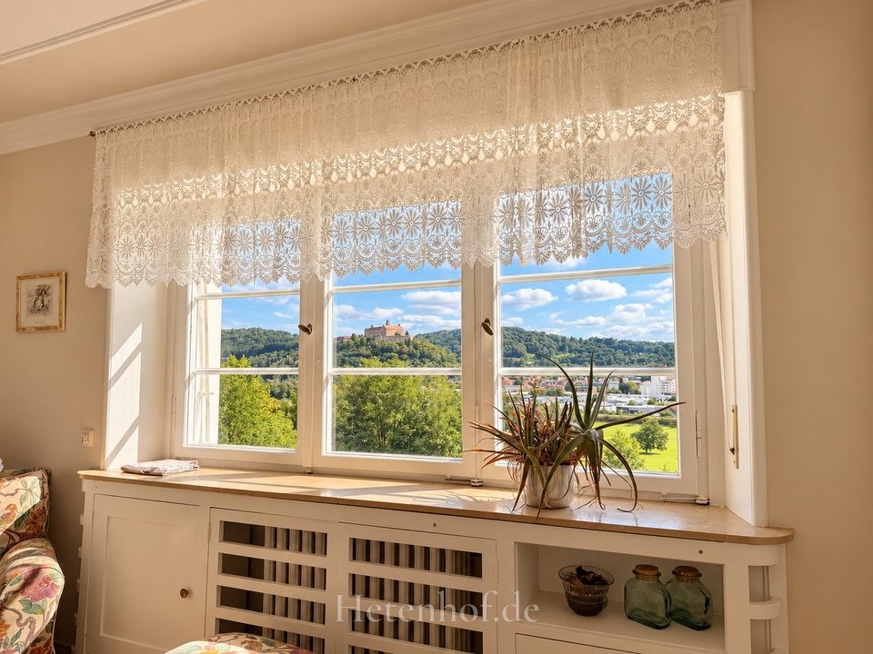 Atemberaubende Aussicht, selbst aus dem Gästezimmer